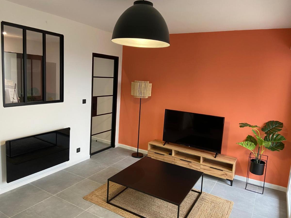 Le Bel Air Apartment Mont-de-Marsan Ngoại thất bức ảnh