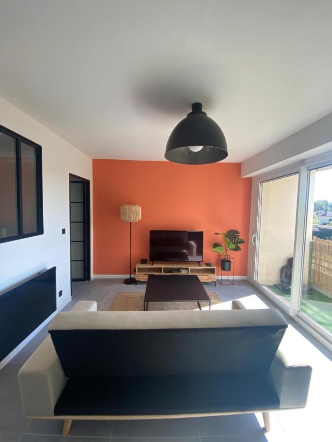Le Bel Air Apartment Mont-de-Marsan Ngoại thất bức ảnh